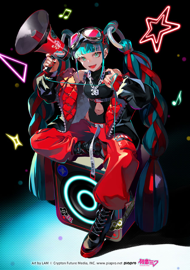 Magical Mirai 2023 Hatsune Miku Hero theme